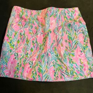 Lilly Pulitzer Becki Skort in Unicorn of the Seas